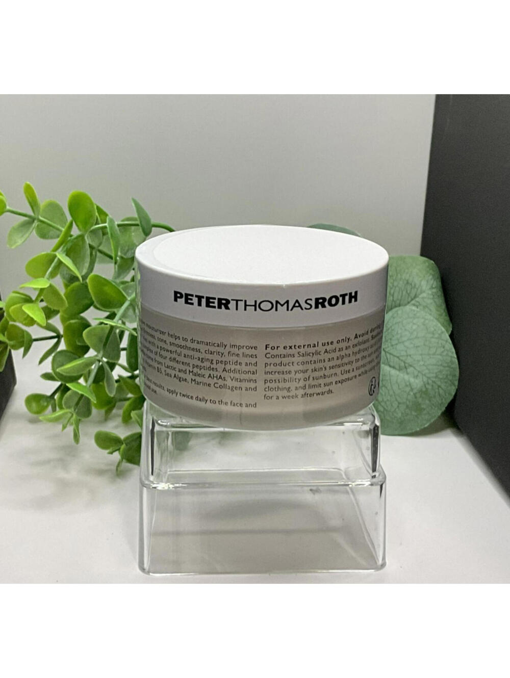 PETER THOMAS ROTH Mega-Rich Intensive Anti-Aging Creme 1.7oz/50ml #E1-8 SEALED - Picture 2 of 3